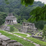 Palenque - Tempel van de zon